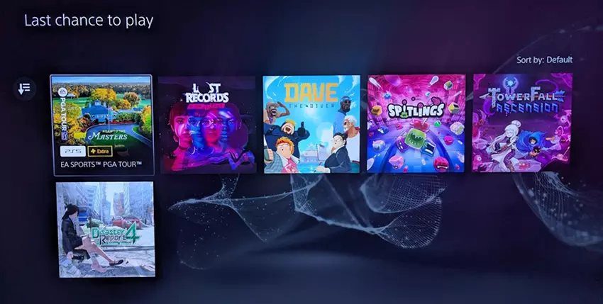 PS Plus Spiele in der Bibliothek