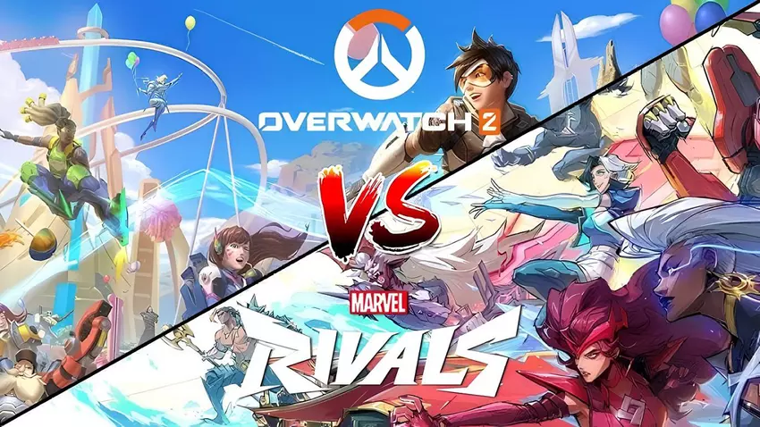 Marvel Rivals killt Overwatch 2: Blizzards Online-Shooter kann sich nicht gegen die Konkurrenz behaupten und verliert Zuschauer