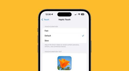 Apple hat die Geschwindigkeit von Haptic Touch in iOS 17 Beta 2 erhöht, die Funktion ähnelt nun mehr 3D Touch 