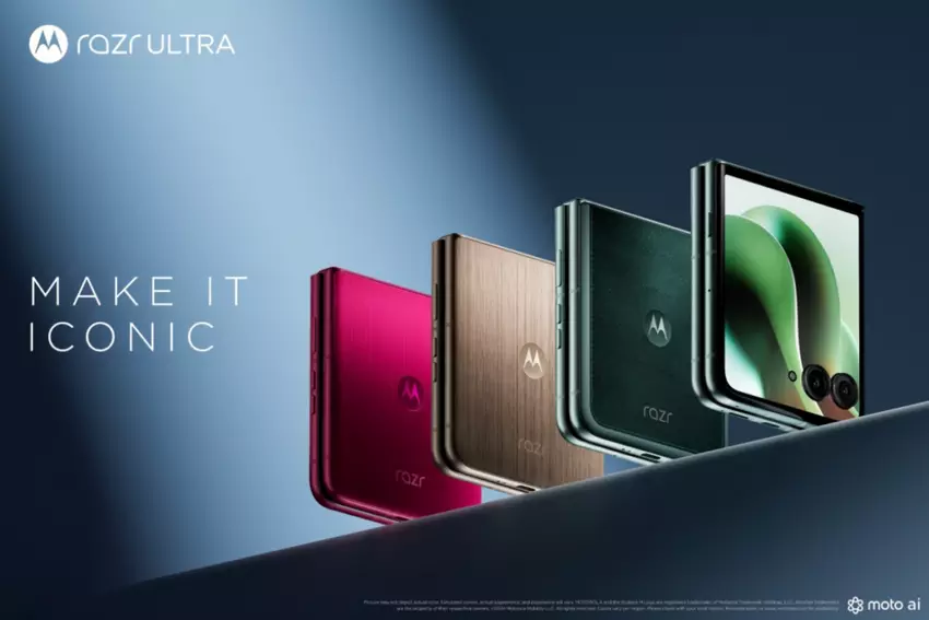 Motorola Razr 60 und Razr 60 Ultra: Renderings zeigen das Design und die Farben der neuen Smartphones