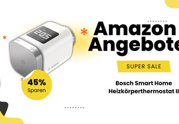 Bosch Smart Home Heizkörperthermostat II – ...