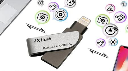 Vinpower hat die geräumigen Multifunktionslaufwerke iXflash und iXflash Cube angekündigt, die mit iOS, Android, Windows und macOS kompatibel sind