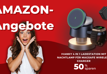 iVANKY 4-in-1 MagSafe Ladestation – Spare ...