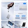 Hauptmerkmale der kabellosen RedMagic 5000 mAh Powerbank