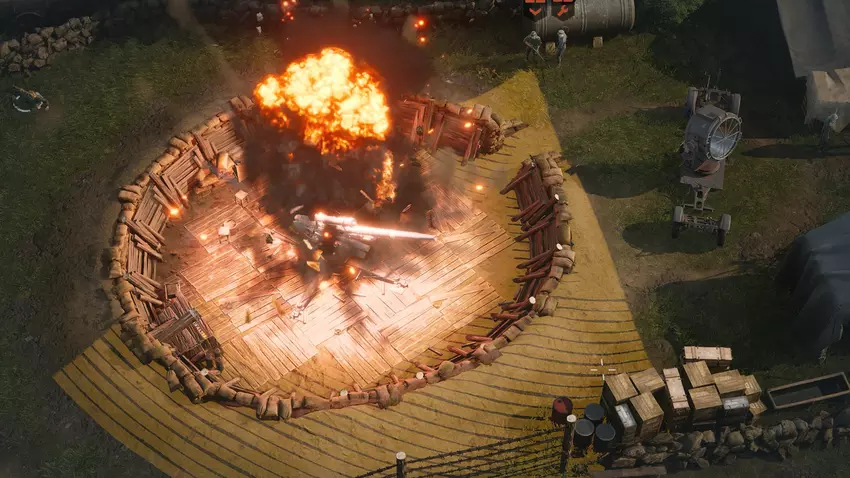 Eine Szene aus dem Spiel Commandos: Origins