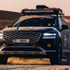 Genesis GV80 Desert Edition auf Reisen