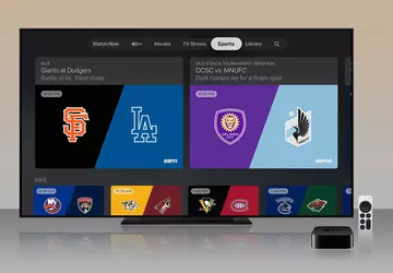 Apple plant, den Sportübertragungsmarkt zu verschütten