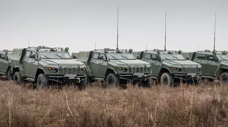 Ukrainisches Militär erhält neue einheimische Panzerfahrzeuge "Novator"