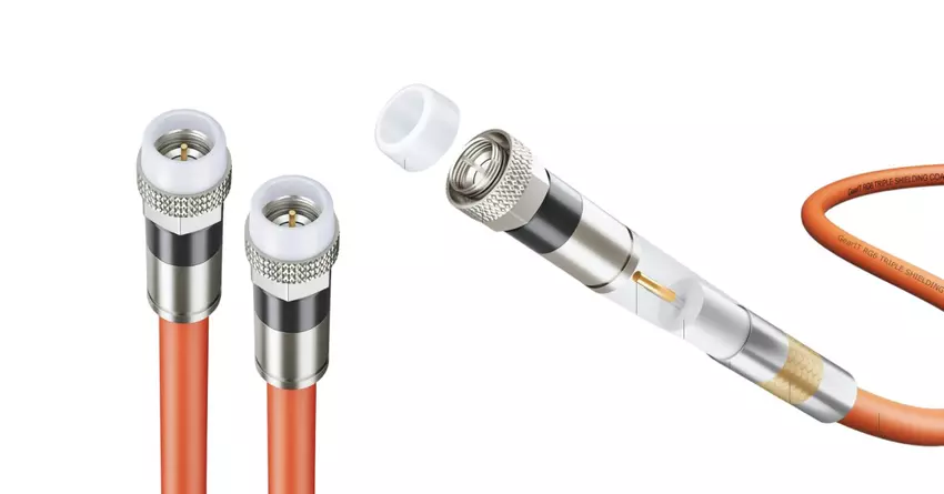 GearIT RG6-Koaxialkabel für Gigabit-Internet