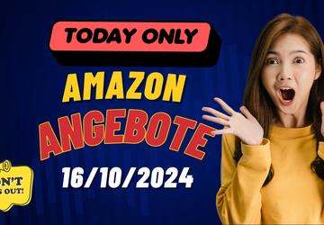 Heißeste Amazon-Angebote des Tages – 16.10.2024