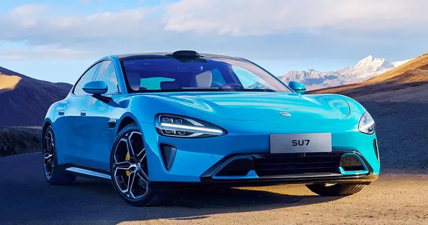 Xiaomi hat ein Elektroauto auf den Markt gebracht, das 4.000 Dollar billiger ist als das Tesla Model 3