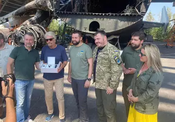 Der Gründer von Virgin Galactic, Richard ...