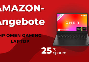HP OMEN 17 Gaming Laptop mit ...