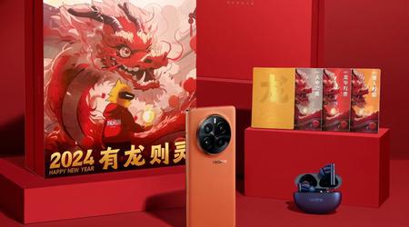 Das realme GT 5 Pro hat zu Ehren des Jahres des Drachen eine spezielle Version erhalten