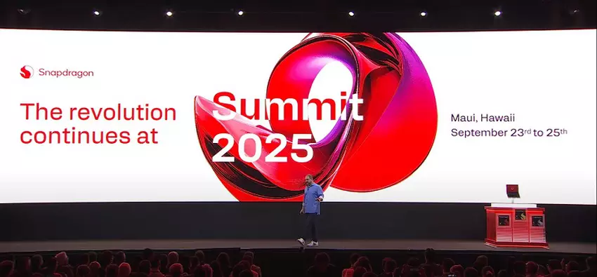 Snapdragon Summit 2025 Ankündigung