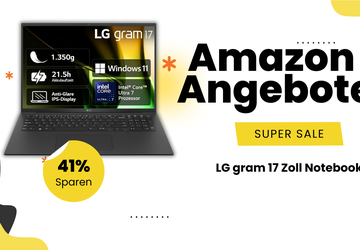 LG gram 17" Ultra-Leicht Notebook – ...