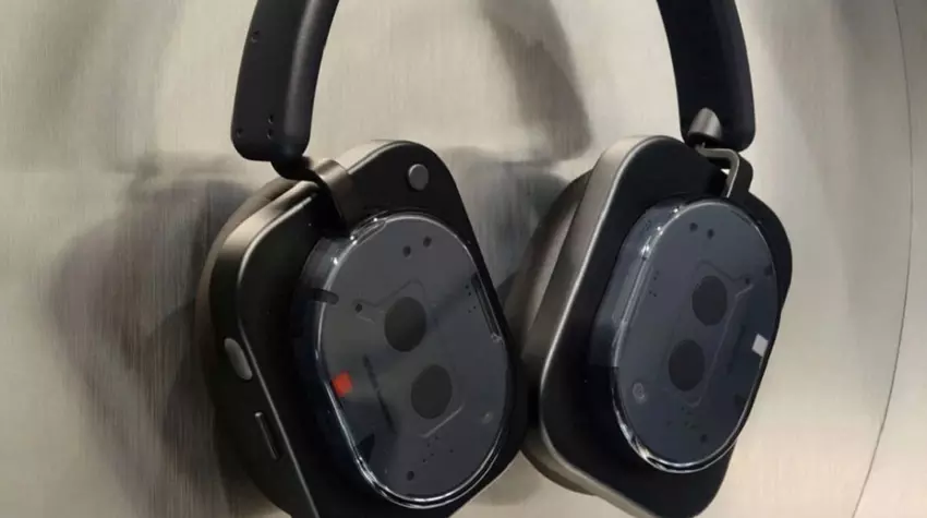 Das Design der Kopfhörer (1) hat wirklich überrascht: Fotos des neuen Nothing-Headsets sind geleakt worden