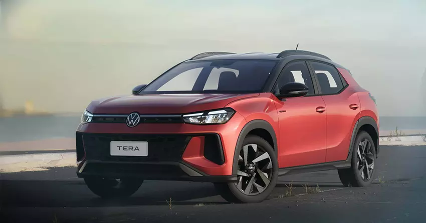 Volkswagen hat einen neuen Crossover vorgestellt, der einer kleineren Version des Tiguan ähnelt