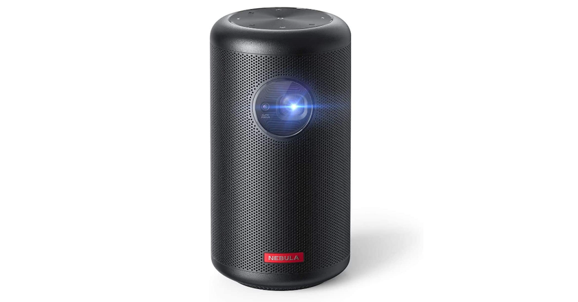 Anker Nebula Capsule Max mini beamer schlafzimmer