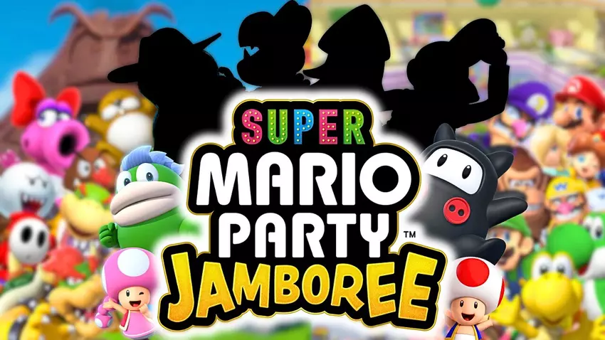 Super Mario Party Jamboree wird 6,5 GB auf deiner Nintendo Switch belegen