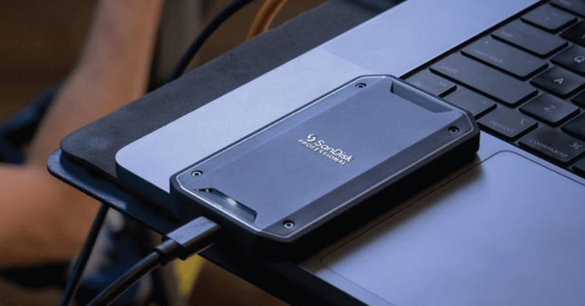 SANDISK PROFESSIONAL PRO-G40 thunderbolt 3 ssd