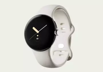 Die Google Pixel Watch wird vom ...