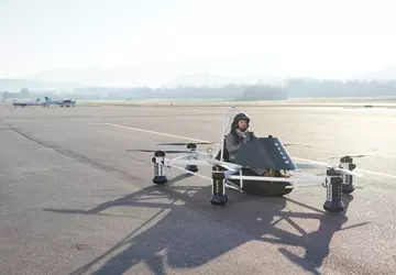 Ryse Aerotech testete eine 150.000 Dollar ...