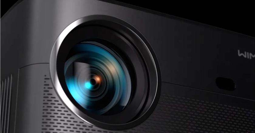 WiMiUS P64 heimkino beamer unter 500 euro