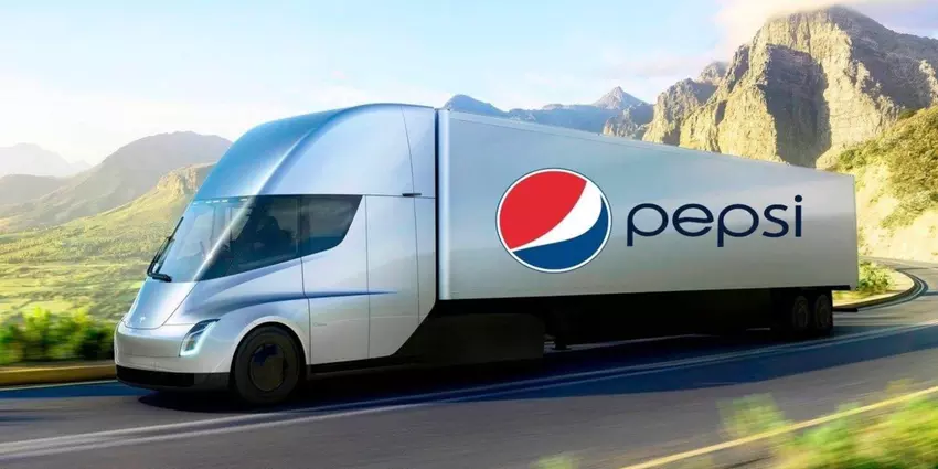 Tesla Semi Trucks mit Pepsi-Soda kommen nur 160 km weit, und mit Lay's Chips - 684 km