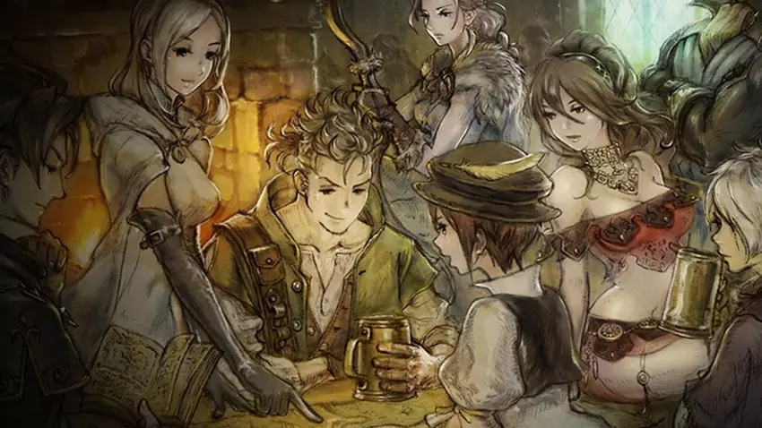 Abenteuer-RPG Octopath Traveler aus dem Nintendo eShop verschwunden