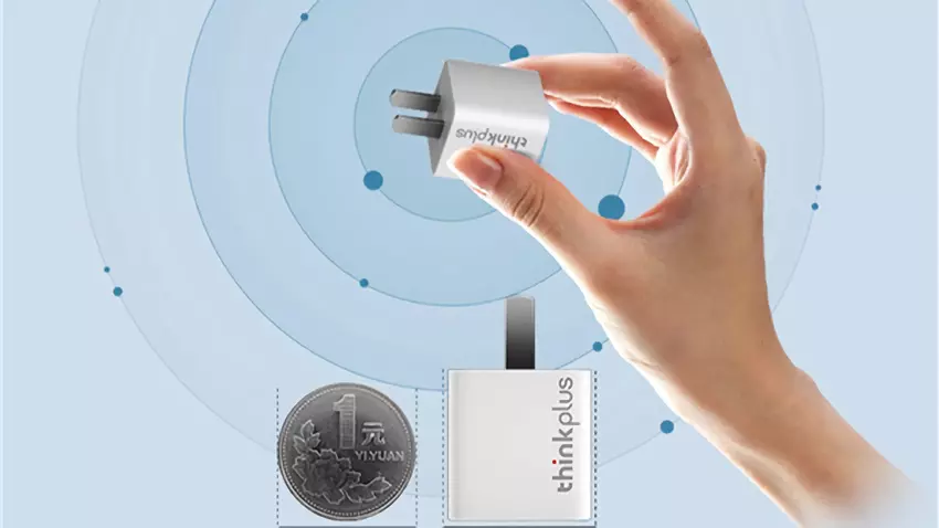 Lenovo hat das Thinkplus GaN Mini-Ladegerät mit einem USB-C-Anschluss und 30 W Leistung für 6,99 $ eingeführt