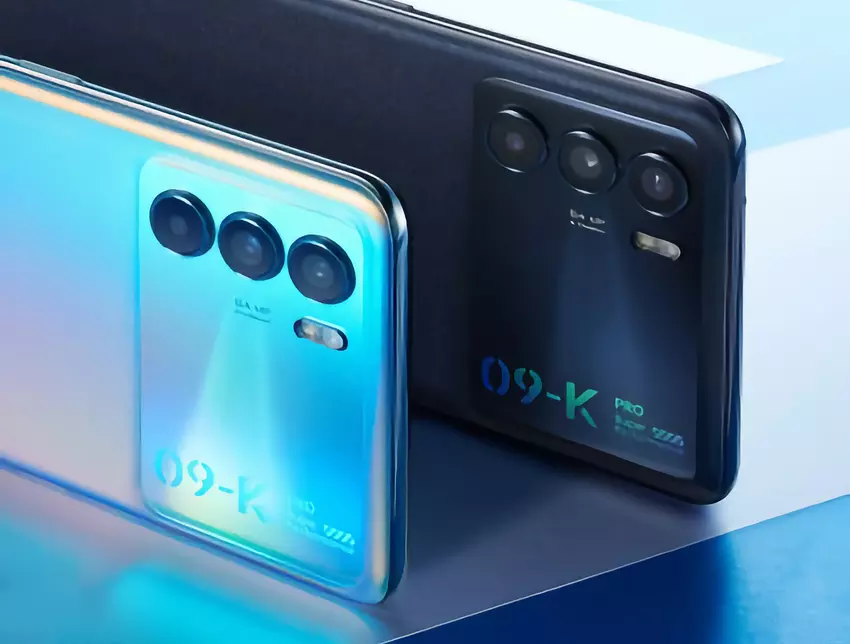 Es ist offiziell: OPPO K9 Pro mit MediaTek Dimensity 1200 Chip und 64MP Triple-Kamera enthüllt am 26. September