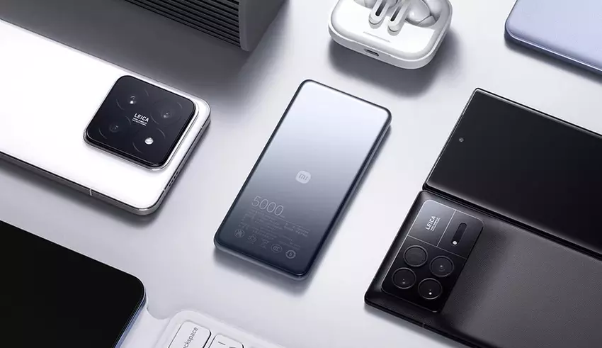 Xiaomi hat eine 5000mAh Ultra-Thin Power Bank vorgestellt, die nur 10mm dick ist und weniger als 100g wiegt für $20