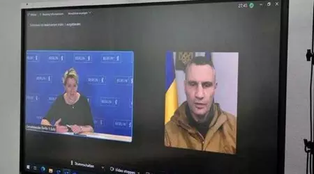Eine halbe Stunde lang sprach der Regierende Bürgermeister von Berlin per Videoschalte mit dem falschen Vitali Klitschko. Sieht so aus, als wäre hier Deep Fake involviert