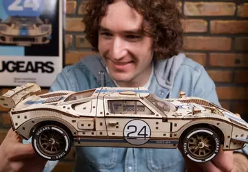 UGT-24 Endurance Racer: Ugears' neues mechanisches ...