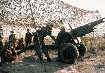Die AFU erhalten sechs italienische Haubitzen ...