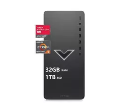 HP Victus 15L Spiele-Desktop