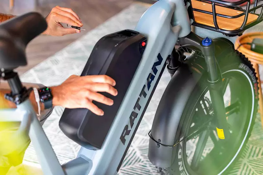 Quercus folding bike