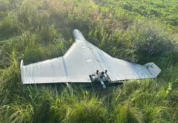 Neue russische Drohne besteht vollständig aus ...