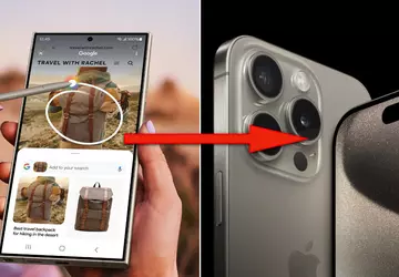 Die Circle to Search-Funktion sollte auf ...