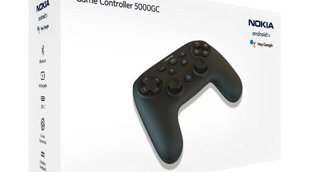 StreamView bereitet Nokia Game Controller 5000GC mit Google Assistant-Taste, USB-C-Anschluss und bis zu 14 Stunden Akkulaufzeit vor