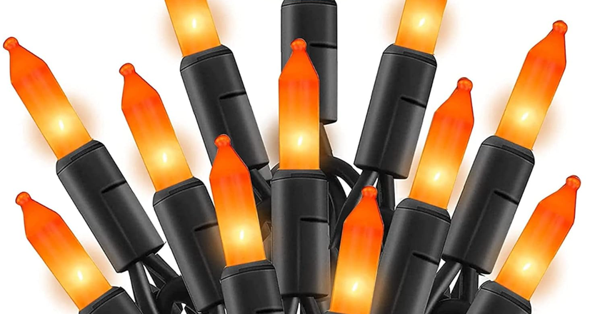 Dazzle Bright Lichterketten beste halloween lichter