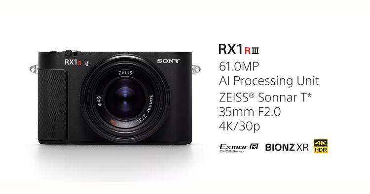 Sony hat die RX1R III Kompaktkamera ...