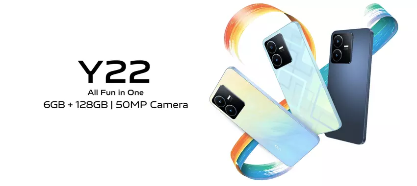 Vorstellung des vivo Y22 mit Helio G85 Chip, 5000 mAh Akku und 50 MP Kamera für weniger als $165