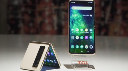 TCL Flex V ist das billigste biegsame Smartphone der Welt. Der Preis beginnt bei $ 600