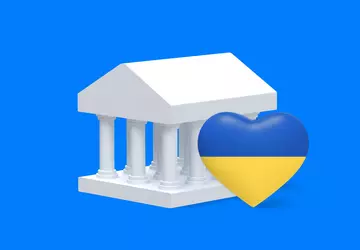 Die Internetbank Revolut steht ukrainischen Flüchtlingen ...
