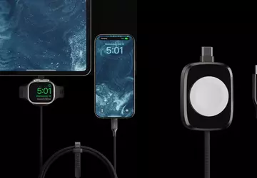 Nomad hat ein 2-in-1-Ladekabel auf den ...