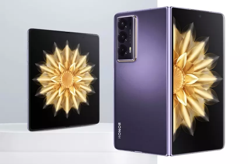 Honor Magic V2 faltbares Smartphone wird in Europa verkauft