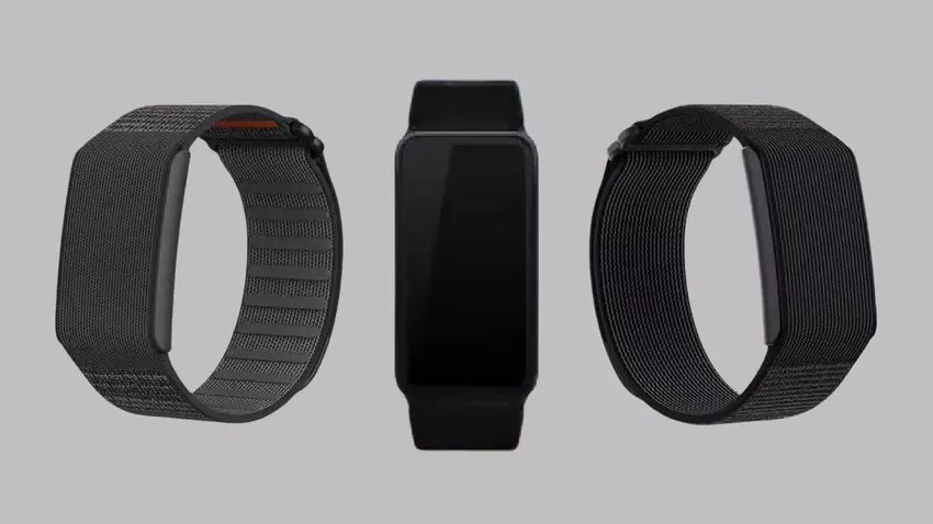 Subtil und diskret: Die ersten Bilder des Amazfit Helio Strap Fitness Trackers, mit seinem Display, das in einem Stoffarmband verborgen ist, wurden veröffentlicht
