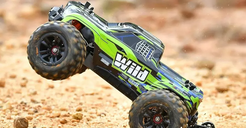 1:16 BEZGAR HP161S rc-car Testbericht